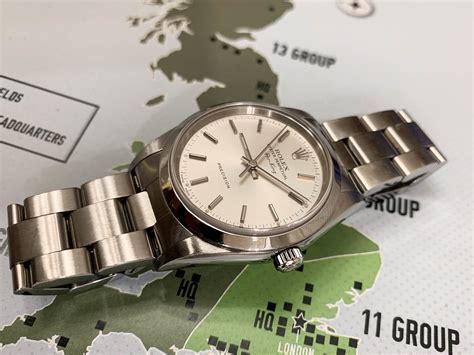 rolex air king 14000 review